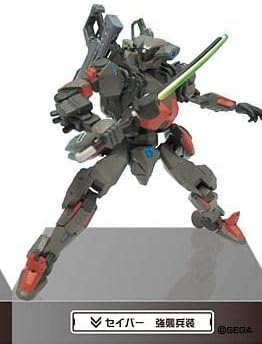 Amazon ボーダーブレイク エアバースト コレクションフィギュア セイバー 型 強襲兵装 フィギュア ドール 通販