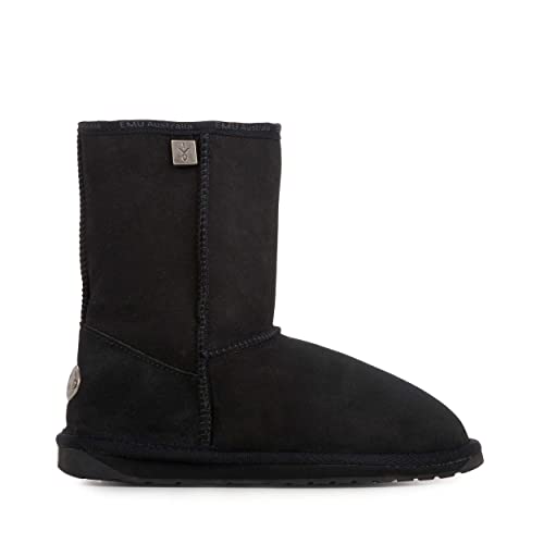 EMU Australia Women's Platinum Stinger Slim Lo Sheepskin Boot, Black, Size...