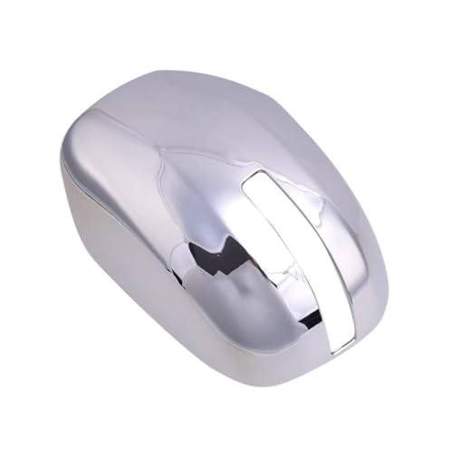Coques rétroviseur voiture en chrome pour Pajero Sport