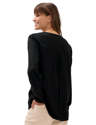 Cecil Tunika in Unifarbe Black S – Ansicht 2