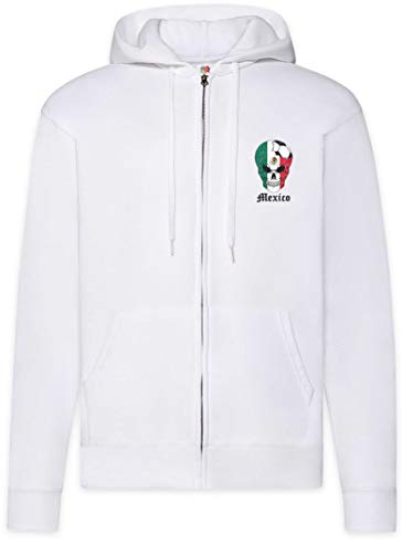 Sweat Capuche Mexico Football Comet Homme Veste Zippée Urban Backwoods