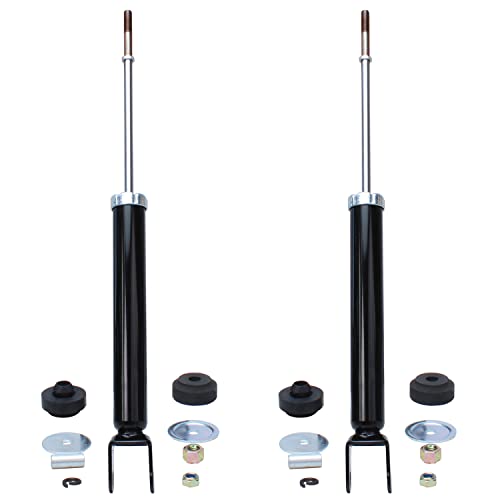 Detroit Axle - Pair (2) Rear Shock Absorbers for 09-19 Ford Flex - [09-18 Lincoln MKT] - 10-19 Taurus SHO - [13-19 Police Interceptor Sedan] - 14-18 Special Service Police Sedan