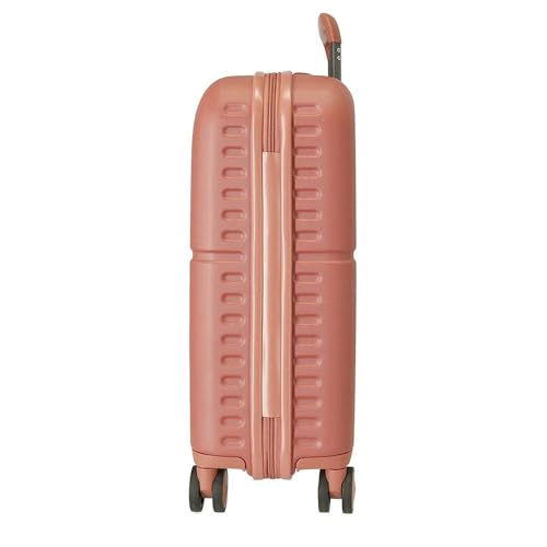 Pepe Jeans Chest Valigia Da Cabina, 40 X 55 X 20 Cm, Rosso, 40X55X20 Cms, Valigia Da Cabina - 3