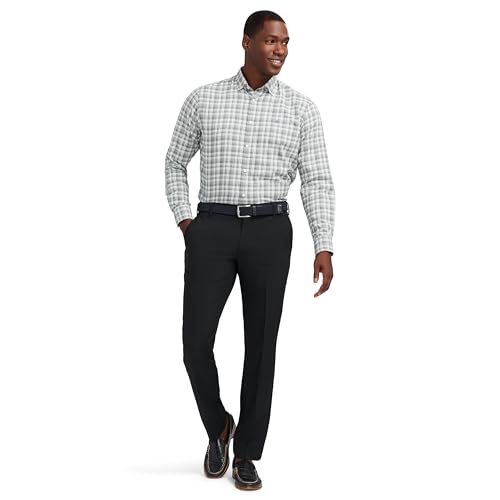 IZOD Men's Non-Iron Stretch Straight Fit Flat Front Traveler Chino Pant4