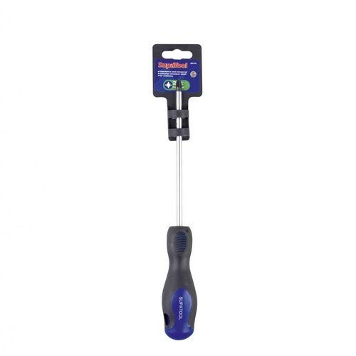 SupatoolPozi Head Screwdriver (150mm) (Black/Blue)