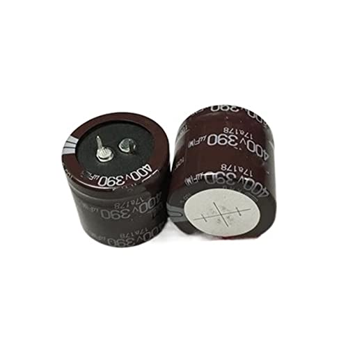 Condensateur 400V 330UF électrolytique pour montages industriels et projets de soudure