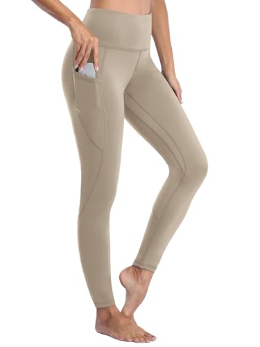 Willit Women's Fleece Lined Leggings Water Resistant Winter Pants...