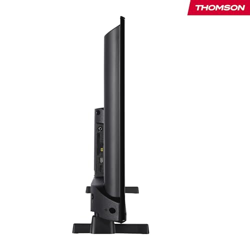 THOMSON 32 Zoll (80 cm) HD Smart TV, Wi-Fi, Sprachsteuerung, HDR10, Dolby Audio, Triple-Tuner (Kabel/Satellit/Antenne), HDMI, USB, 1 GB RAM, 4 GB Flash - 32HT2S35 THOMSON 32 Zoll (80 cm) HD Smart TV, Wi-Fi, Sprachsteuerung, HDR10, Dolby Audio, Triple-Tuner (Kabel/Satellit/Antenne), HDMI, USB, 1 GB RAM, 4 GB Flash - 32HT2S35