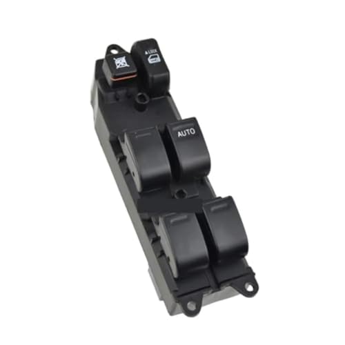 Interrupteur de commande de vitre robuste pour Toyota Hilux et Corolla pièce de rechange