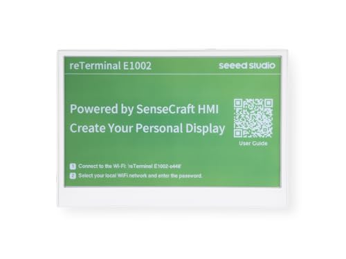 Image of reTerminal E1002 - 7.3″ Color E Ink Spectra 6 Smart Display, ESP32-S3 WiFi Dashboard Panel, No-Code SenseCraft HMI, Home Assistant & ESPHome Compatible, Ultra-Low Power with 3-Month Battery Life