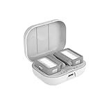 Mini luz de relleno con caja de carga para DJI OM 5/4/4 SE Estabilizador de 3 Ejes para Smartphone.