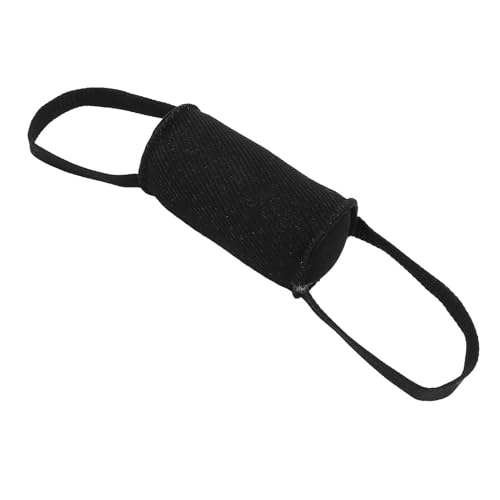 LUCKDANO Dog Bite Tug Toy, Cotton Fiber Chew Training Toy for Large Dogs, Tear Bite Pillow for Outdoor Playtime, Teeth Health