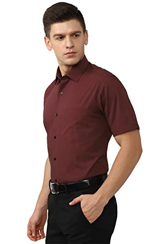 Image of Van Heusen Men's Cotton Regular Fit Shirt