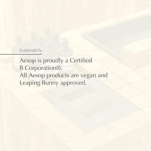 Aesop Deodorant Spray | Alcohol & Aluminum Free | Reduce and Mask Unpleasant Odors | Woody, Herbaceous, Earthy | 1.7 oz