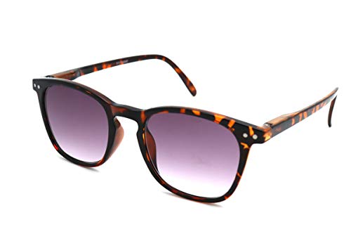 ColorViper Multifocal Progressive SUN reader no line Multiple Strengths in 1 Reader Allow Switch Free Multitasking C (B1 SHINY TORTOISE, 1.50)