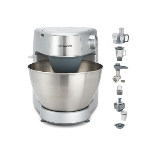 Kenwood KHC29.W0SI - Robot de cocina