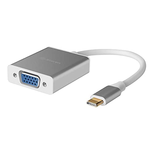 Mouse De Computadora, Software Steren Adaptador USB C a VGA USB-4713