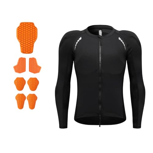 Blouson moto homme anti-transpiration en tissu mesh aéré avec coques amovibles CE