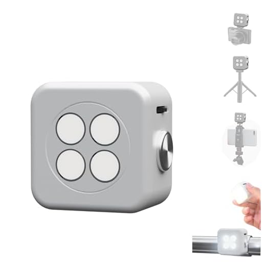 White 18W LED Video Fill Light