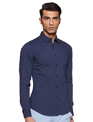 Gas Men's Slim fit Casual Shirt