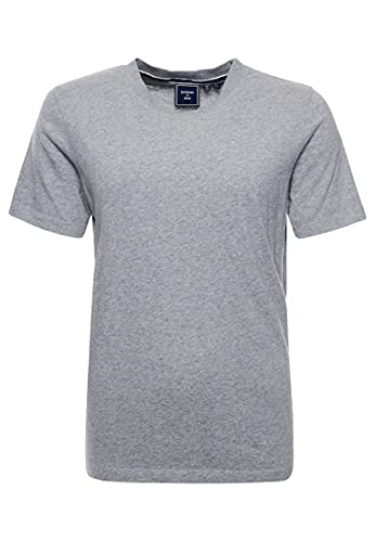 Superdry Vintage Logo EMB tee W1010689A Grey Marl Talla 8