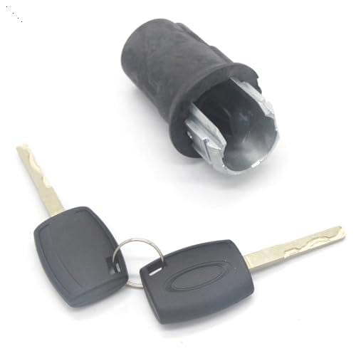 Complete Lock Set Ignition Switch Door Lock for Ford Transit MK8 Custom Tourneo Custom Anti-Theft car (Bonnet)