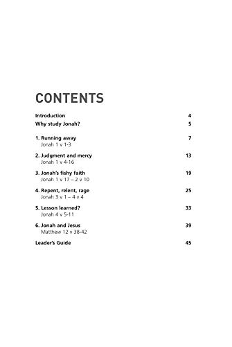 Jonah: The Depths of Grace: 6 Studies for Individuals or Groups