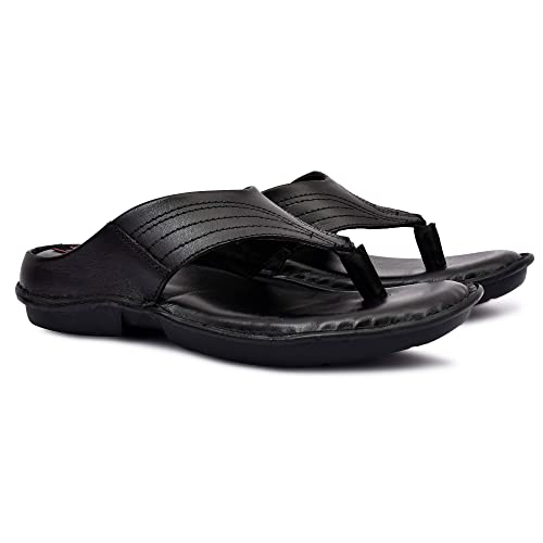 Men’s Original Leather Cushioned Slipper | Thong Sandals for Men | Men’s Original Leather Cushioned Slipper | Thong Sandals for Men |