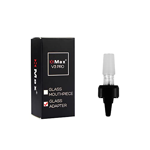 XMAX V3 tube adaptateur verre borosilicate haute résistance