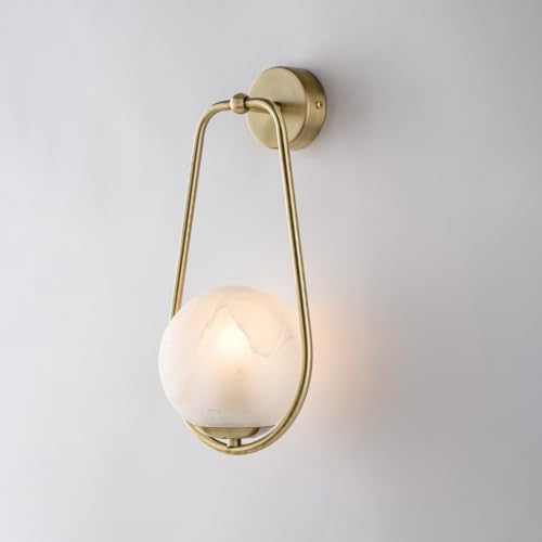 Applique en fer bronzé Afrodite luminaire de salon rétro pour ambiance chaleureuse et feutrée