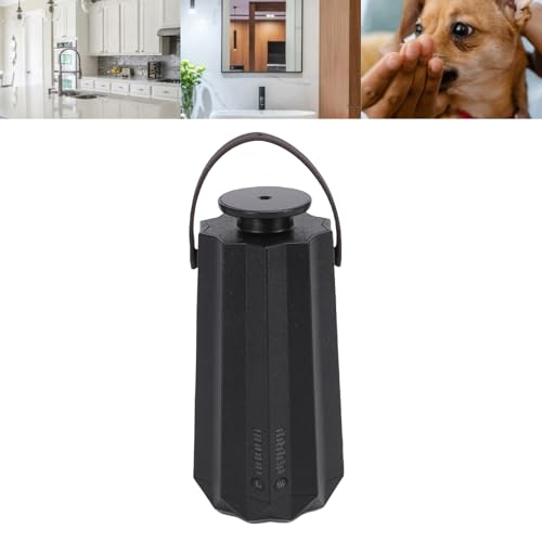 Diffuseur d'huiles essentielles intelligent automatique plastique noir - 5