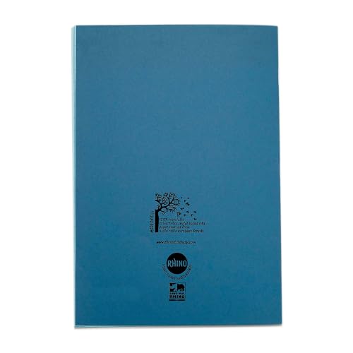 Cahier d'exercice Rhino S10 pour prise de notes sur papier bleu