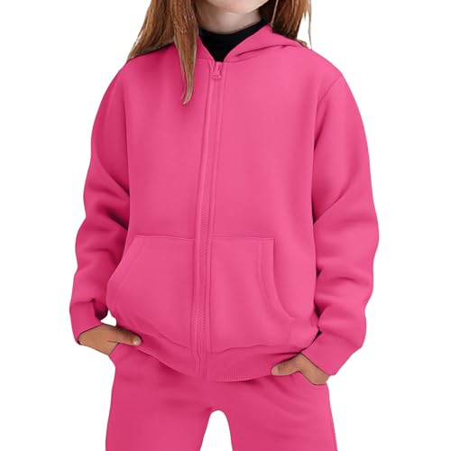 Trajes de invierno para niñas con chándal de sudadera y pantalones 2