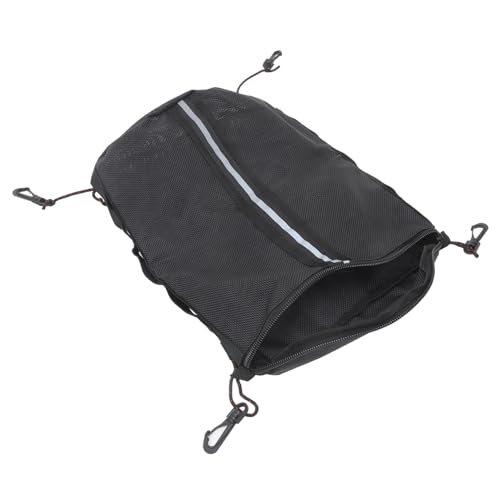 COOLHIYA Inflatable Paddleboard Bag Water-Resistant Kayak Deck Pouch Zipper Closure Storage for Surfing Water Sports for Boating Outdoor Adventures