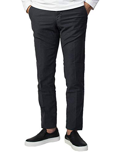 インコテックス スラックス INCOTEX SLACKS 100型 (旧603型) ストレッチ パンツ コットン ガーメントダイ 34,チャコール
