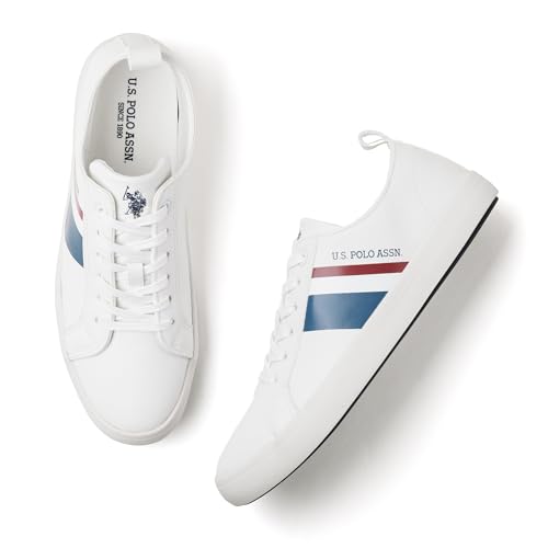 Image of U.S. Polo Assn. Men Lace Up Sneaker Shoes