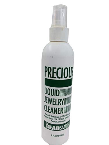Precious Liquid Jewelry Cleaner - 80Z. (Made in The U.S.A)