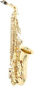 Soundman EAS-500 Altsaxophon Gold mit Zubehör