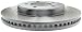 ACDelco 18A2352 Professional Front Disc Brake Rotor