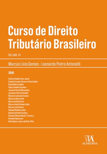 Curso de direito tributário brasileiro vol. iii