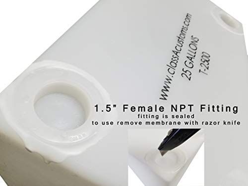 Class A Customs | Rv Fresh And Gray Water Tank | Combo Pack (5 Gallon & 7 Gallon) | Rv Water Holding Tanks #TOP4