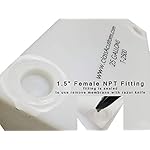 Class A Customs | RV Fresh and Gray Water Tank | Combo Pack (16 Gallon & 20 Gallon) | RV Water Holding Tanks - Image 5