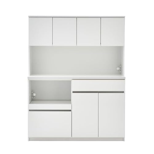 食器棚 幅140cm ホワイト」の人気商品一覧 | 安い商品を通販サイトから