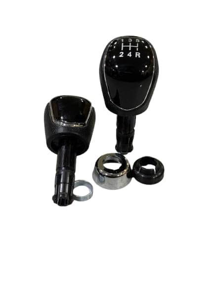 Image of Premium Gear Lever Knob /Gear Shift Knob for Ford Ecosport /Freestyle /Figo | 5 Speed Manual Car Gear Lever Knob Replalacment