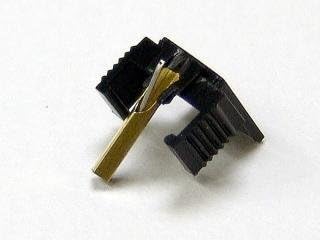 Jico Diamond Replacement Stylus Ellipse Needle Black ELAC D-455-E