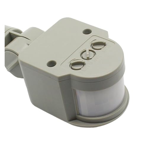 Capteur de mouvement extérieur AC 220V pour éclairer automatiquement votre entrée de garage