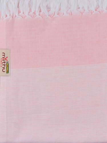 Image of RAMRAJ COTTON Pack Of 4 Cotton Bath Towel Set Crafted For Softness| Durability| And Comfortable Daily Use