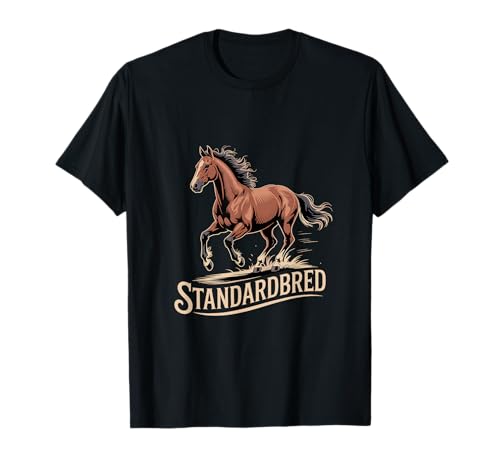 Estándar Horse Runner Graphic Standard BRED Camiseta