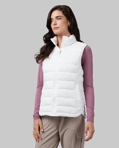 32 Degrees Women's Lightweight Recycled Poly-Fill Packable Vest | Zippered Pockets | Layering | Water Repellent2