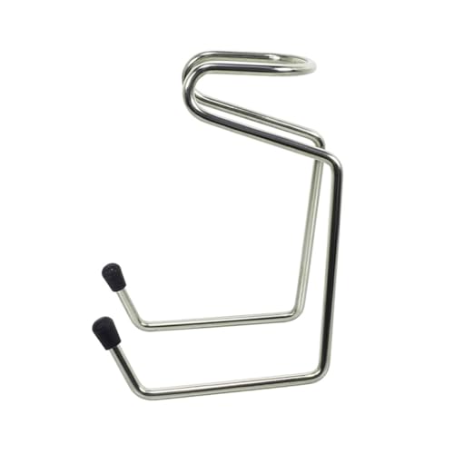 Ipetboom Estante De Almacenamiento De Brochas De Afeitar Hombre Soporte Soporte Pararse Organizador Soporte Para Brochas De Afeitar Cepillo De Bigote Estante Para El Cabello Soportes Silver